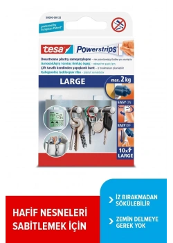Tesa Güç Şeridi Bantı 2Kg 58000-00132-01