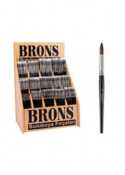 Brons Suluboya Fırçası No:18 Br-211
