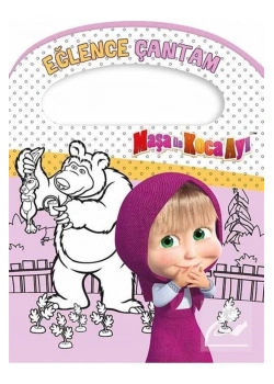 Maşa İle Koca Ayı  Eğlence Çantam