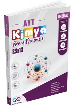 Orbital Ayt Kimya 30X13 Branş Denemeleri