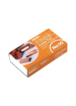 Noki Zımba Teli No:10 Staples Sarı Kod: 6454