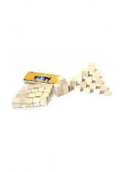 Viva Puti 8887 Ahşap Küp Natural