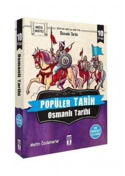 Popüler Tarih Osmalı Tarihi 10 Kitap Genç Timaş