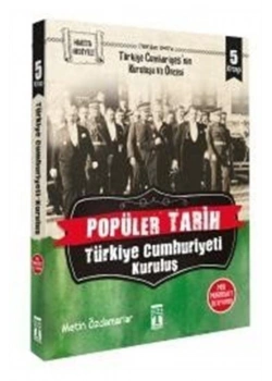 Popüler Tarih Türkiye Cumhuriyeti Tarihi 5 Li Set      Genç Timaş