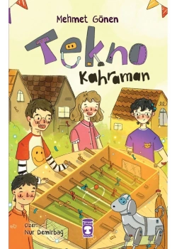 Tekno Kahraman Mehmet Gönen Timaş