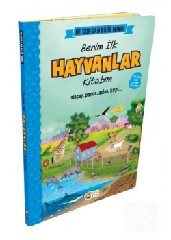 Ne Sorsan Bilir Minik Benim İlk Hayvanlar Kitabım İngilizce Destekli Sincap Kitap