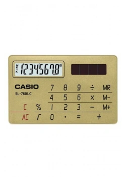 Casıo Sl-760Lc-Gd Hesap Makinesi