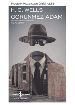 Görünmez Adam  Hg.Wells  İş Bankası