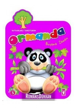 Hayvanlarla Tanışıyorum Boyama 5 Li Set Timaş