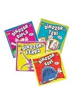 Güçlü Dinazorlar İle Tanışalım 3+ Yaş 4 Kitap Timaş