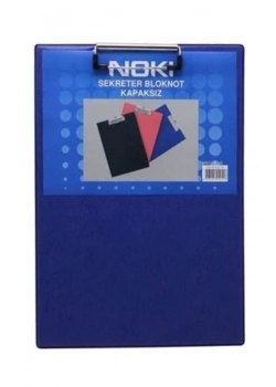Noki Sekreter Blok Kapaklı Mavi Kod:4210-130