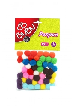 Bu-Bu Ponpon 3Cm 50 Li Karma Kod:Bubu00110
