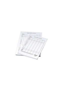 Gülpaş Öğrenci Yoklama Fişi 12X17 100Lük Cilt 10 Ders 456