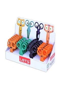 Lets Sevimli Hayvanlar Kağıt Makası L-20120