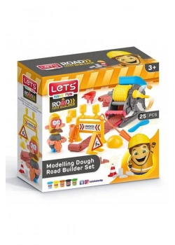 Lets Minik Arkadaşım Yol İnşaatı Seti L8491