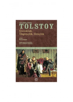 Çocukluk İlkgençlik Yılları  Tolstoy  İletişim