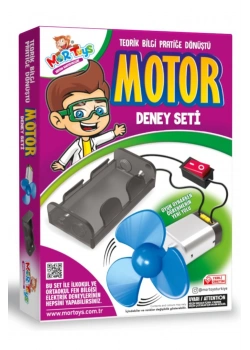 Mor Motor Deney Seti