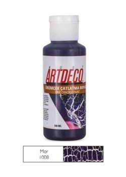 Lisans Artdeco 28D-1008 Örümcek Çatlatma Mor