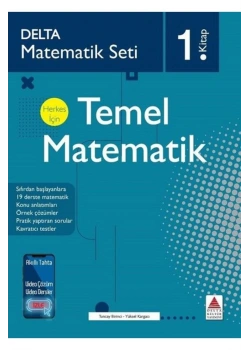 Delta Temel Matematik Seti 1.Kitap
