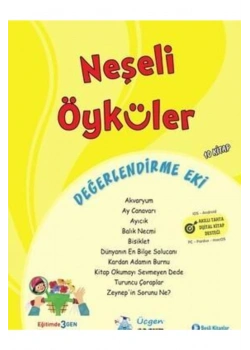 Neşeli Öyküler 10 Kitap Set  Üçgen Çocuk