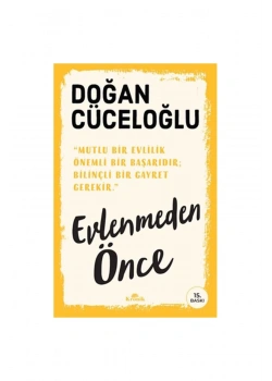 Evlenmeden Önce  Doğan Cüceloğlu  Kronik Yayın