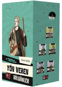 Tarihe Yön Veren Bilginler 10 Kitap Set Tuba Öztürk Nesil Basım