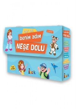Benim Adım Neşe Dolu 10 Kitap Set Yusuf Asal Bıcırık