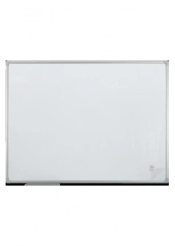 İnter 45X60 Elegant Çerçeveli Manyetik Yüzey Duvara Monte Beyaz Yazı Tahtası Int-600