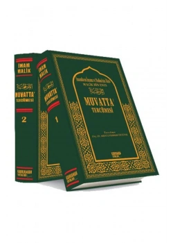 Muvatta Tercümesi 2 Cilt Şamua Kağıt Malik Bin Enes Kahraman