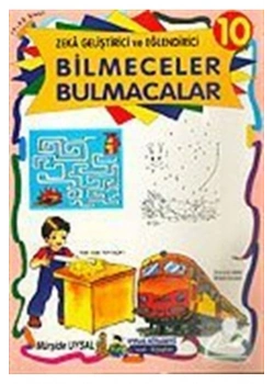 Bilmeceler Bulmacalar (1-10) Uysal Kit.