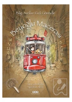 Bilgi Avcıları Gizli Görevde Beyoğlu Macerası  Yapı Kredi