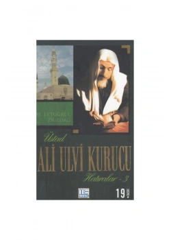 Ali Ulvi Kurucu Hatıralar 5.Cilt Ertuğrul Düzdağ  Gonca Yayınevi