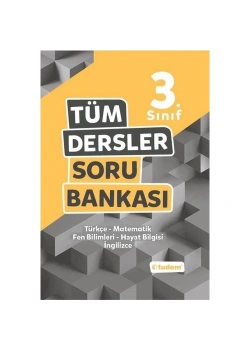 Tudem 3.Sınıf Tüm Dersler Soru Bankası