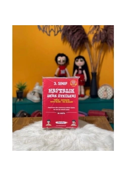 Metafor 3.Sınıf 36 Haftalık Ders Öyküleri