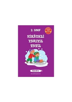 Metafor 2.Sınıf Hikayeli Yarıyıl Tatil Kitabı