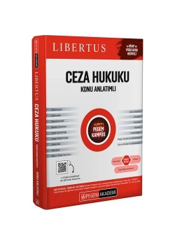 Pegem Kpss A Grubu Ceza Hukuku Konu Anlatimi