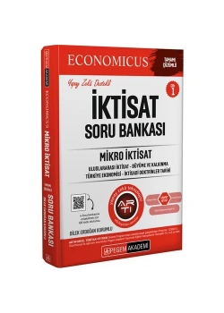 Pegem Kpss A Grubu Iktisat Soru Bankası Mikro Iktisat 1.Cilt