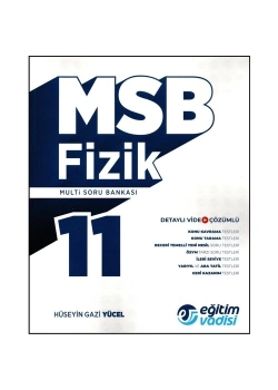 11.Sınıf Fizik Multi Soru Bankası Eğitim Vadisi