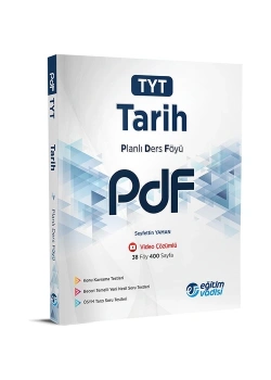 Eğitim Vadisi Tyt Tarih Planlı Ders Föyü