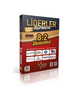 Liderler Karması Lgs 8+2 Deneme    Lider Yayın