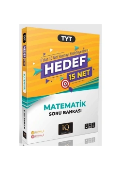 Iq Tyt Matematik Hedef 15 Net Soru Bankası