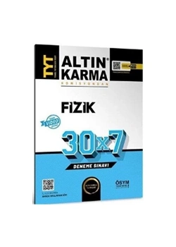 Altın Karma 2025 Tyt Fi̇Zi̇K 30*7 Deneme Sinavi