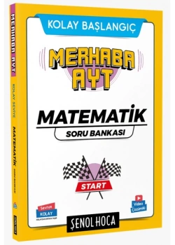 Merhaba Ayt Matematik Soru Bankası Şenol Hoca