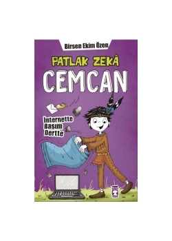 Patlak Zeka Cemcan 5 İnternette Başım Dertte Ciltli Timaş Çocuk