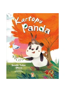 Kartopu Panda Büyük Boy Ciltli-Sevde Tuba Okçu Timaş