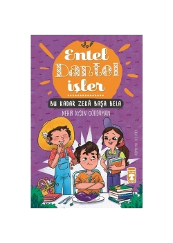 Entel Dantel İşler 2 Bu Kadar Zeka Başa Bela Nehir Aydın Ciltli Timaş