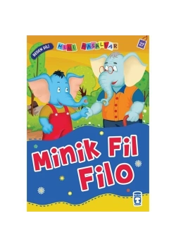 Mini Masallar 3 Minik Fil Filo Timaş Çocuk