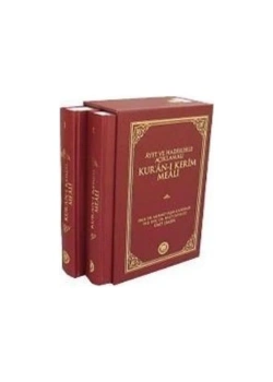 Ayet Ve Hadislerle Açıklamalı Kuranı Kerim Meali 2 Cilt Tkm Y.Kandemir -İfav