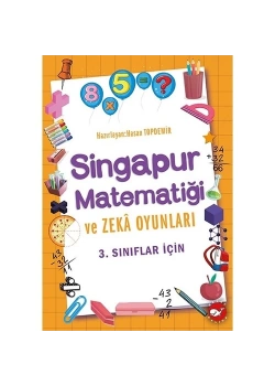 3.Sınıflar İçin Singapur Matematiği Ve Zeka Oyunları Beyaz Balina