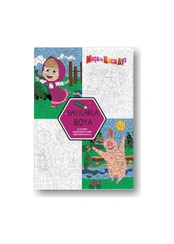 Maşa İle Koca Ayı Sayılarla Boya Doğan Egmont